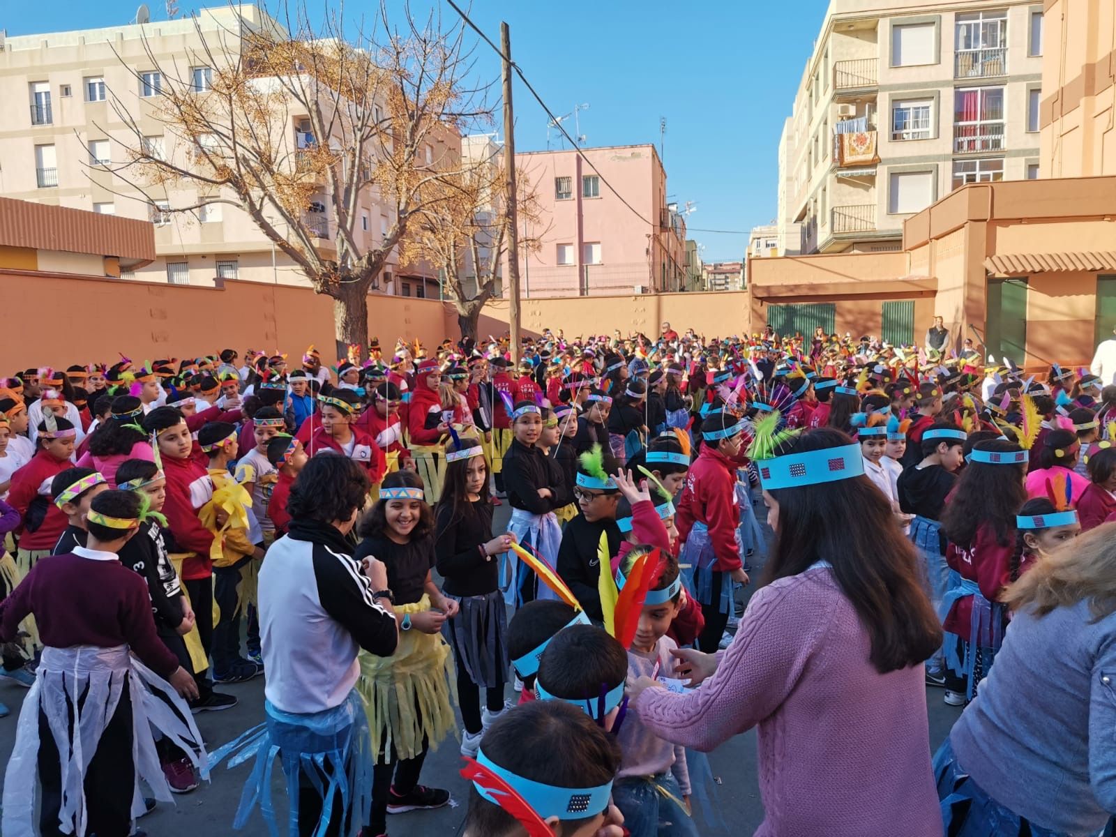 Colegio Real reflexiona sobre la paz con el lema ‘El mundo en tus manos’