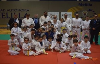 15 La Federación Melillense de Judo realiza un exitoso festival