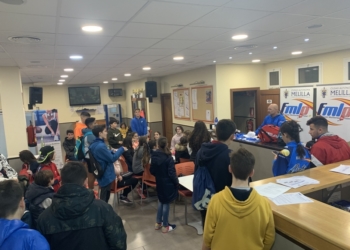 3 2 Participación masiva en la primera prueba del Circuito Local de Menores