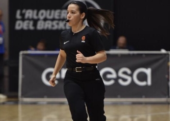 Chayma Kasmi Abdelkader arbitrará cuatro encuentros de la categoría cadete en la primera fase del Torneo.
