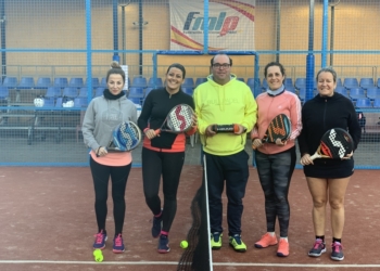 32D 1 4 Mayca Gil-Pili Gómez y Mariano Remartínez-Antonio Gallego, campeones en Primera