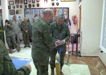 35 El regimiento Alcántara abre sus puertas
