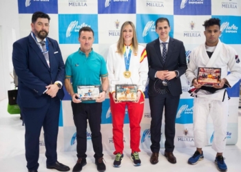 6 1 1 Melilla, tierra de grandes deportistas