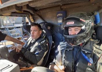 81894105 1511710575646818 4026500615587758080 n Diego Ortega, líder de la general en buggies
