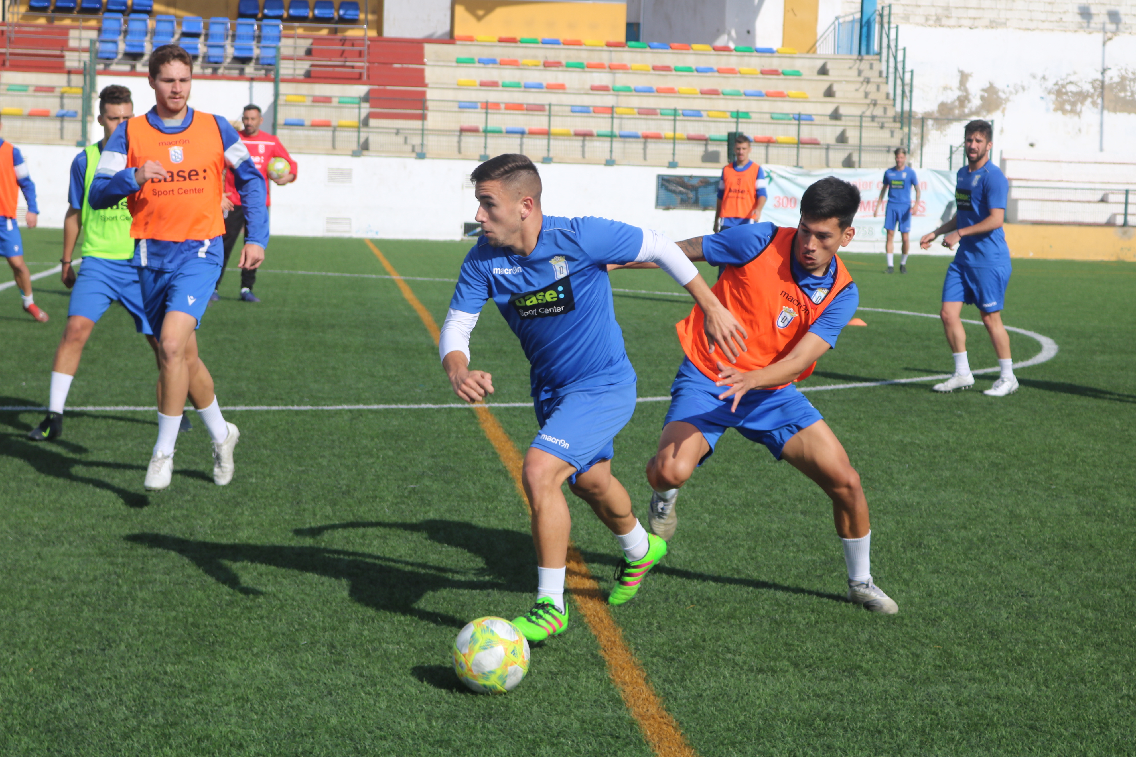 “Este domingo tenemos otro rival duro y vamos a intentar sacar la victoria”