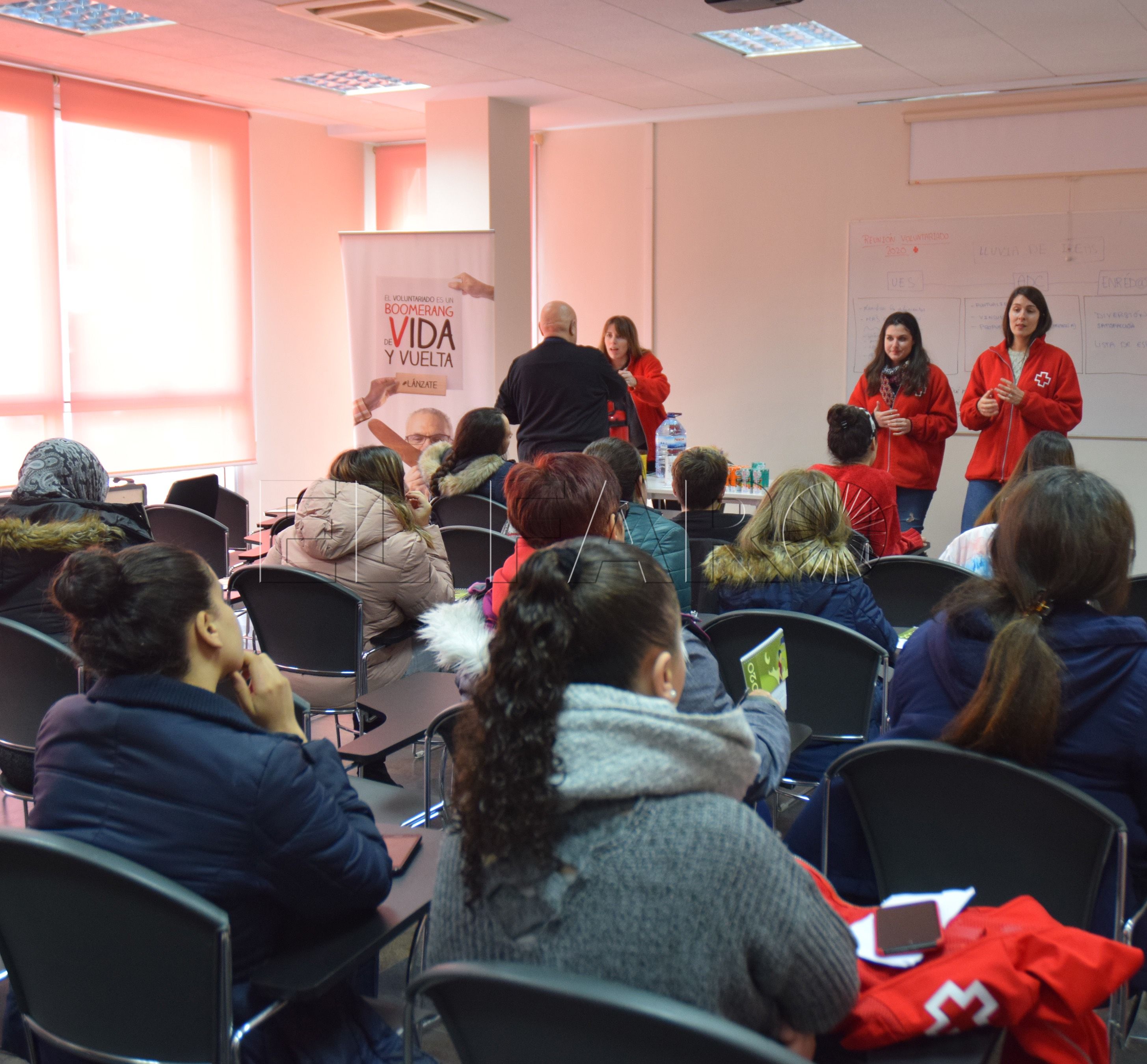 La Cruz Roja de Melilla necesita voluntarios que hablen árabe
