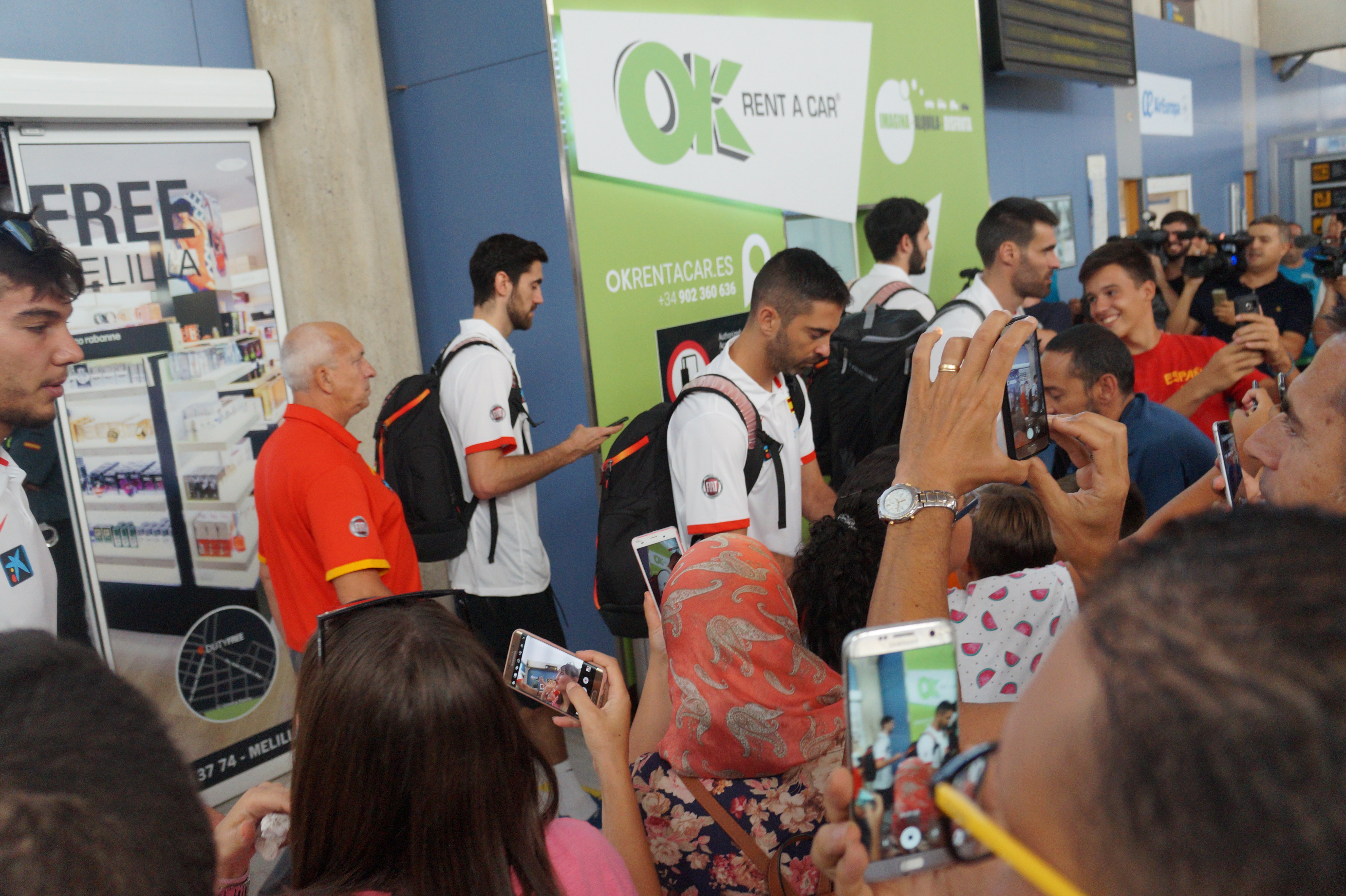 La Absoluta de baloncesto jugará en Melilla