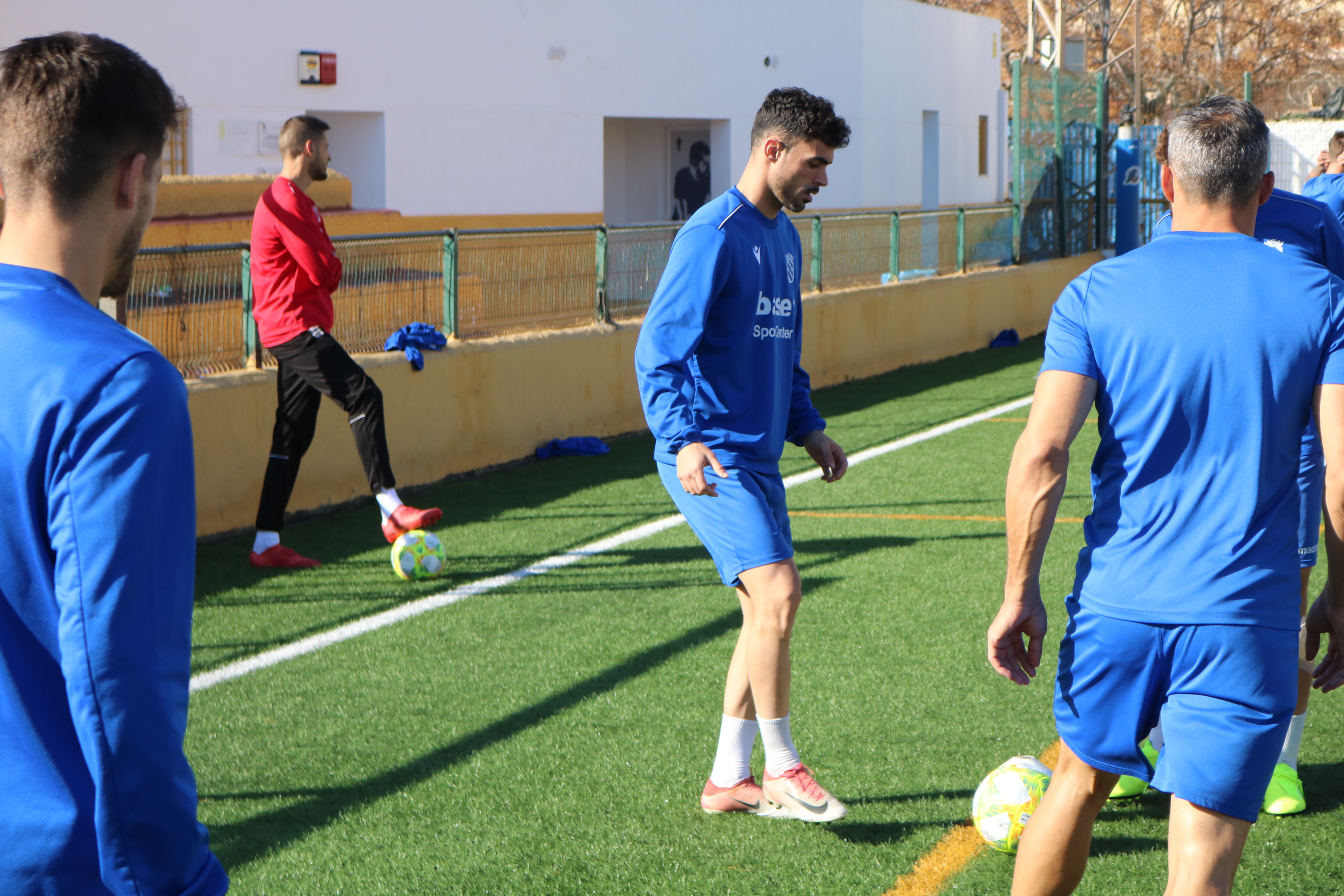 “El equipo supo reaccionar cuando íbamos por detrás”