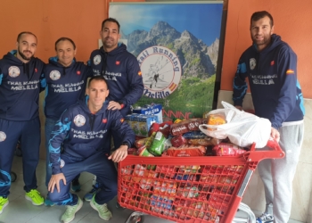 EPH iZPWAAI6xZc El Trail Running Melilla colabora con las monjas del Monte María Cristina