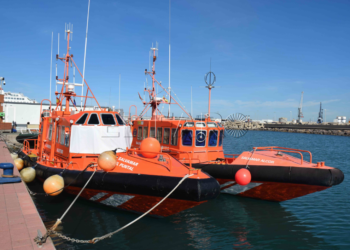 El PUNTAL Llega a Melilla la Salvamar El Puntal para sustituir a la Alcor