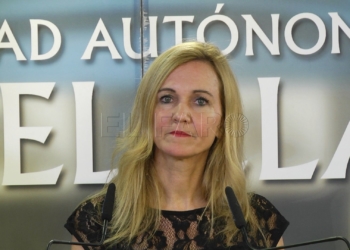 Elena Fernández anuncia que Zoubida Boughaba vendrá a Melilla Elena Fernández: "Lo de estos días ha rayado la censura"
