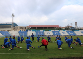 Entrenamiento “Es importante ganar este partido”