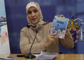 Fatima Kaddur presenta agenda del mayor 2020 Llega la nueva Agenda del Mayor de 2020