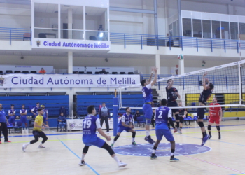 IMG 2917 El CV Melilla no puede hacer nada ante un gran Unicaja