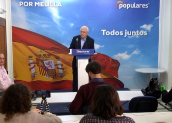 Imbroda “Melilla está sufriendo muchísimo y no hay ni esperanza de futuro” El PP dice que De Castro está “missing” mientras Vivas exige mejoras para Ceuta