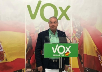 Jesus Delgado Vox Melilla Delgado se mantiene como diputado de Vox y continúa en el grupo parlamentario