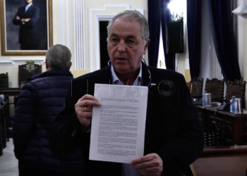 Jesús Delgado presidente de Vox Melilla se querella contra el Colegio de Médicos Jesús Delgado, presidente de Vox Melilla, se querella contra el Colegio de Médicos
