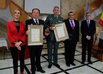 La Policía Nacional y la Guardia Civil son las ganadoras del premio Mem Guímel “Se merecen recibir este premio por su defensa del orden constitucional”