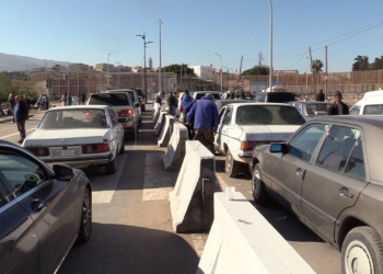La nueva reordenación del tráfico de la frontera de Farhana ya está en marcha La nueva reordenación del tráfico de la frontera de Farhana ya está en marcha
