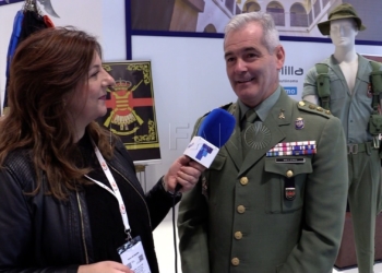 Legion Melilla 2 La Legión presenta la Africana en Fitur