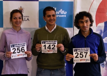 Listos para la VIII Media Maratón Ciudad de Melilla Rachid Bussian: “La imagen de Melilla se ve más fortalecida que nunca”