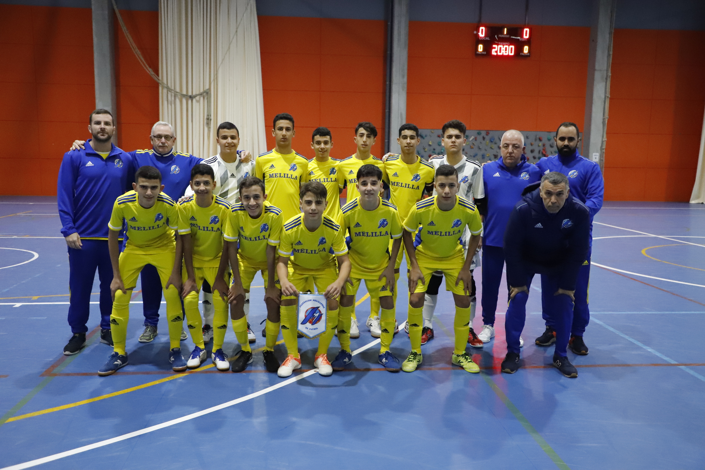 Trabajo sin recompensa para la Sub 16