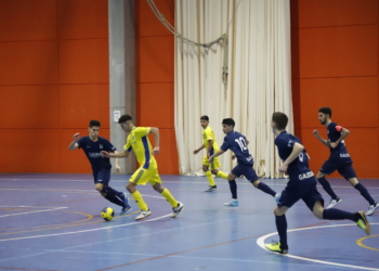 MG 2214 Galicia muestra su superioridad ante la Sub 19 de Melilla