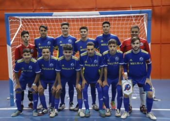 MG 2266 Demasiado castigo para Melilla Sub 19 en su último partido