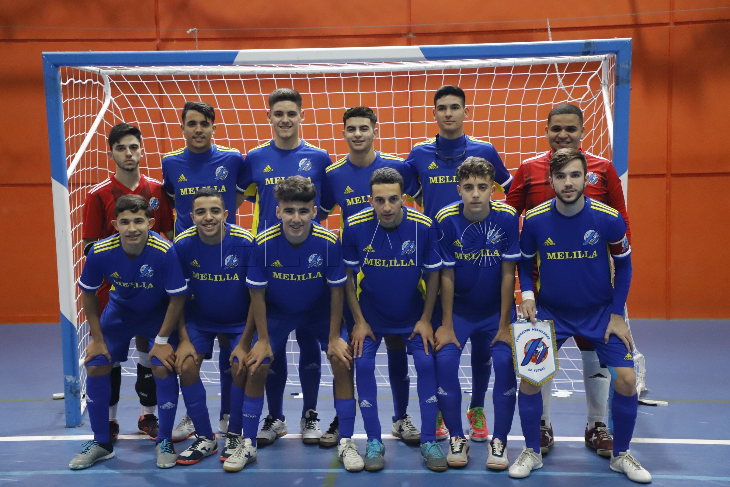 Demasiado castigo para Melilla Sub 19 en su último partido
