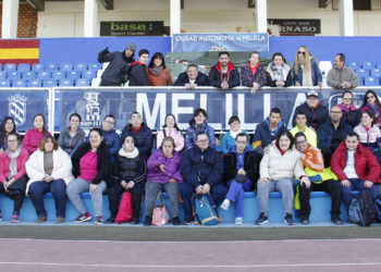 MG 9935 La UD Melilla visita la sede de Aspanies