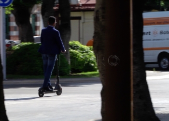 Melilla trabaja ya en un reglamento para los patinetes y otros vehículos de movilidad personal 1 1 Melilla registra 11 siniestros con patinetes eléctricos durante 2019