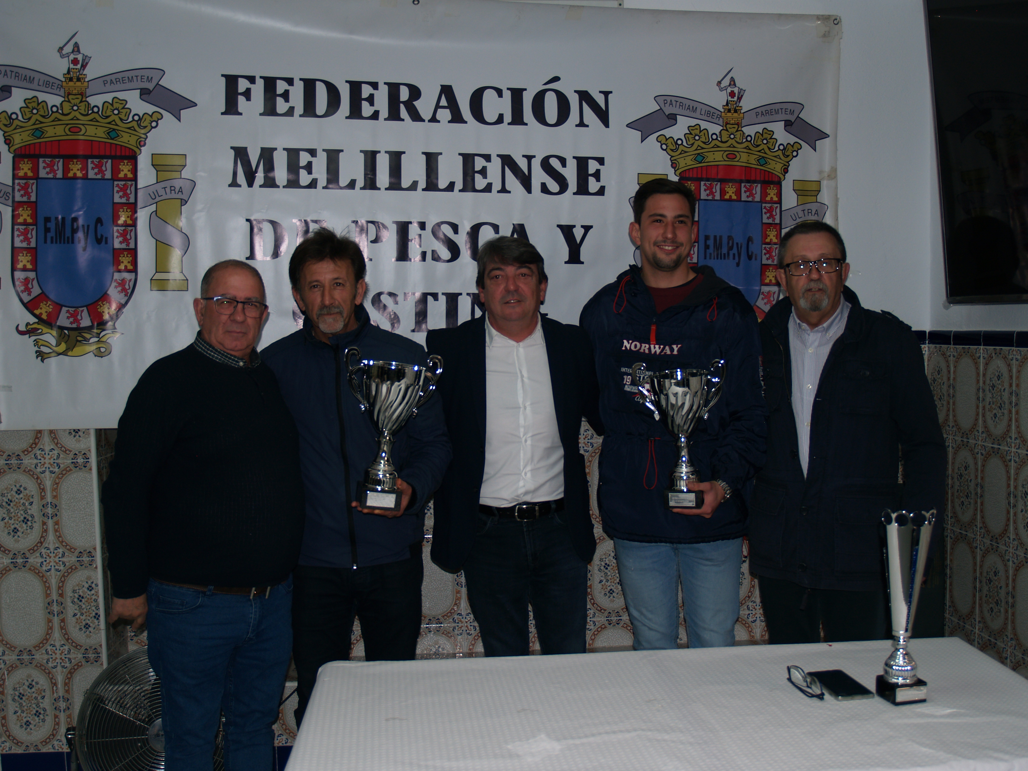 Melilla quiere el Nacional por duos