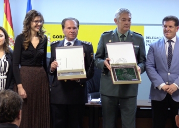 Reconocimiento la labor de la Policía Nacional y la Guardia Civil en la OPE "Esfuerzo y empatía": Delegación reconoce la labor de la Policía Nacional y la Guardia Civil en la OPE