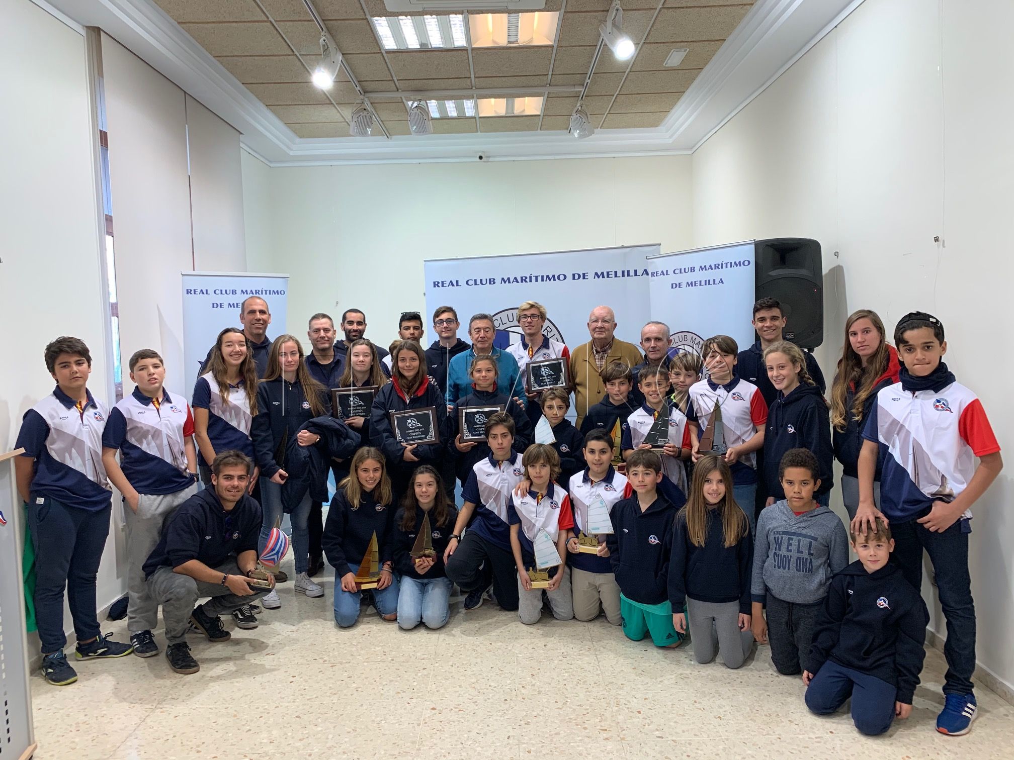 Clausura de todas las competiciones