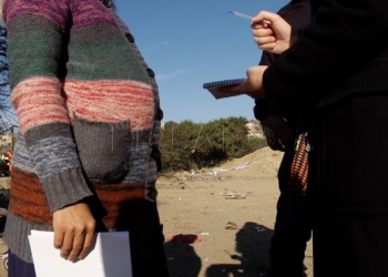 Salwa embarazada y con tres hijos una semana después de su expulsión del CETI Salwa, embarazada y con tres hijos: una semana después de su expulsión del CETI