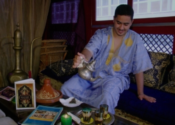 Trajes típicos III el traje masculino para una boda amazigh Trajes típicos III: una tarde amazigh con Mohamed