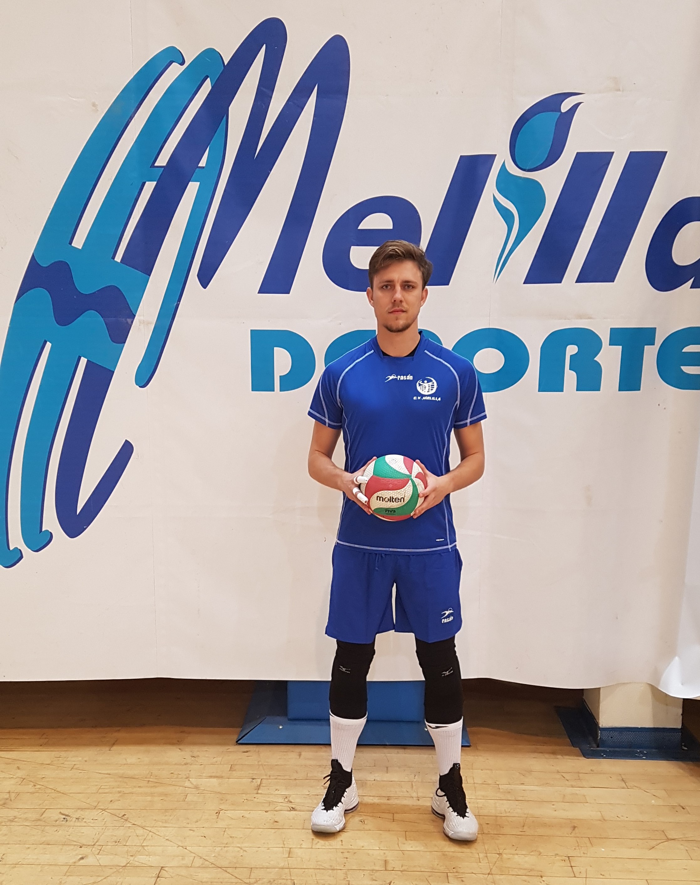 Primera final para el CV Melilla
