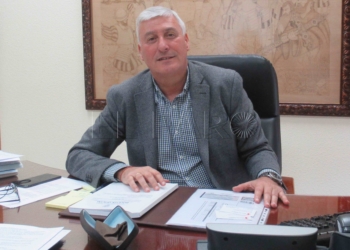 Ventura El consejero de Seguridad Ciudadana marca como prioridad las necesidades de los trabajadores