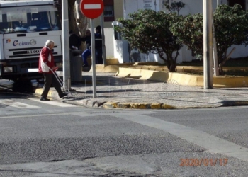 WhatsApp Image 2020 01 19 at 17.59.46 Quejas entre los vecinos de la zona de la Gota de Leche por el estado de las calles