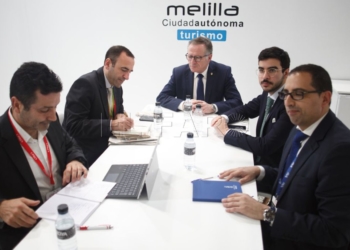 aena Melilla y Aena explorarán nuevas compañías que quieran venir a la ciudad