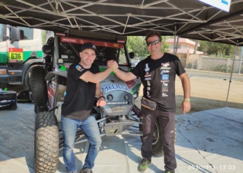 Melilla sale en el Dakar 2020