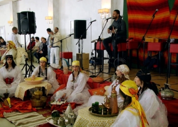 celebracion ano nuevo amazigh Tradición bereber, las asociaciones de vecinos celebran el año nuevo Amazigh