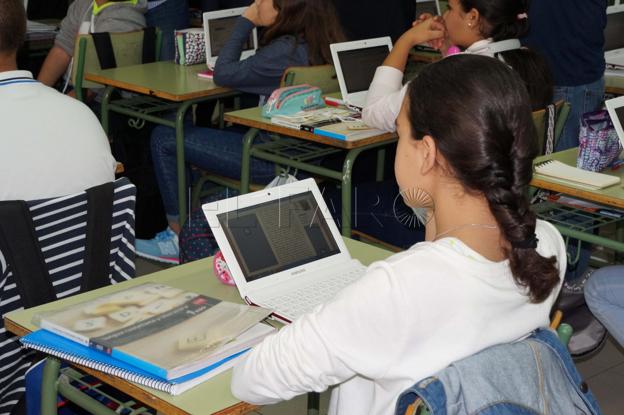 Harán una encuesta online para conocer la situación de las familias de escolares