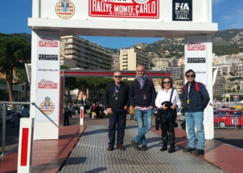 Integrantes de la expedición melillense que se desplazarán hasta Montecarlo.