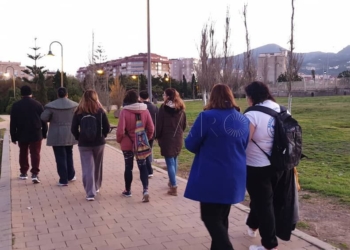 Usuarios de Feafes en una de las actividades de la asociación.