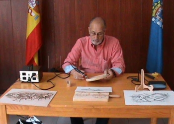 francisco peinado El 5 de febrero arranca el I Ciclo del ‘Arte de la Técnica del Pirograbado’
