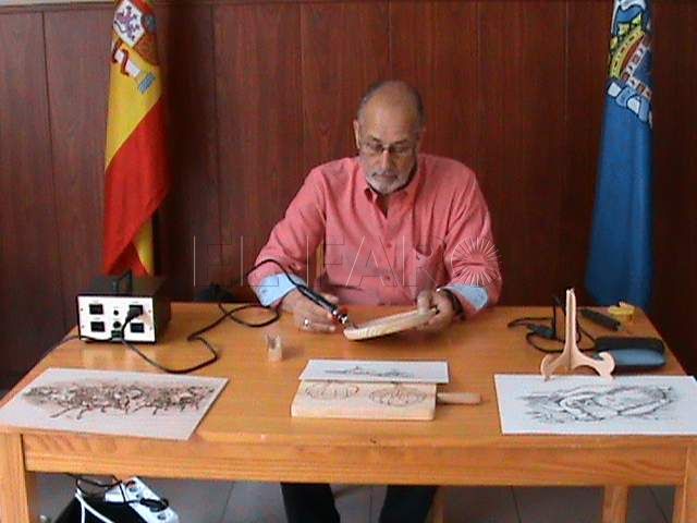 El 5 de febrero arranca el I Ciclo del ‘Arte de la Técnica del Pirograbado’
