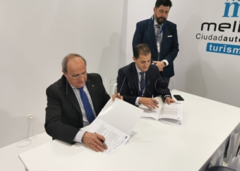 gamero bussian fitur El Puerto apuesta por Melilla Náutica