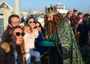 gaspar Sus Majestades los Reyes Magos nos mandan un saludo