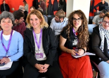 gema Aguilar se reunirá con ministros de Podemos para hablar de Melilla